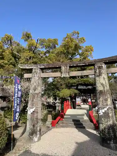 牛嶋天満宮の鳥居