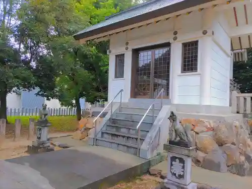 神明社（堀ノ内町）の本殿・本堂