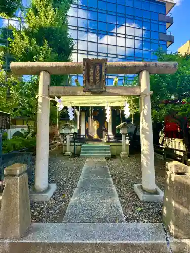 神田神社（神田明神）の末社・摂社
