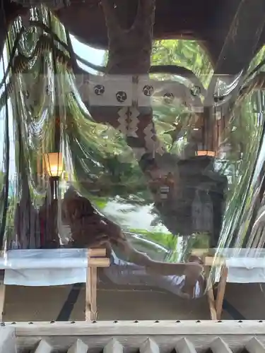 八條八幡神社の本殿・本堂