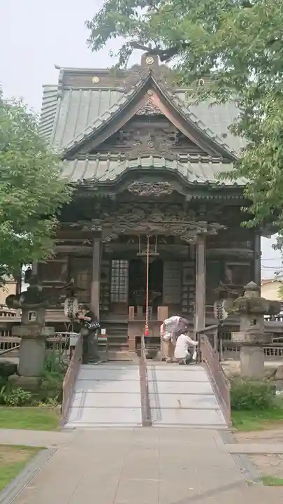秩父札所十三番 慈眼寺の本殿・本堂
