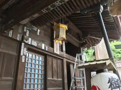 温泉神社〜いわき湯本温泉〜の本殿・本堂
