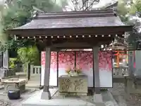 大御和神社の手水舎