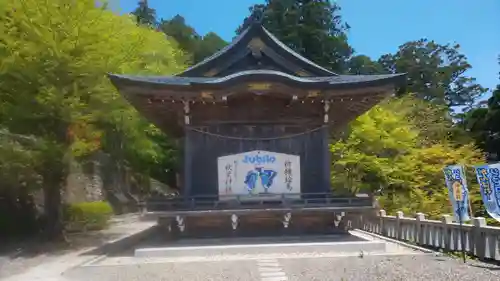 秋葉山本宮 秋葉神社 上社(静岡県)