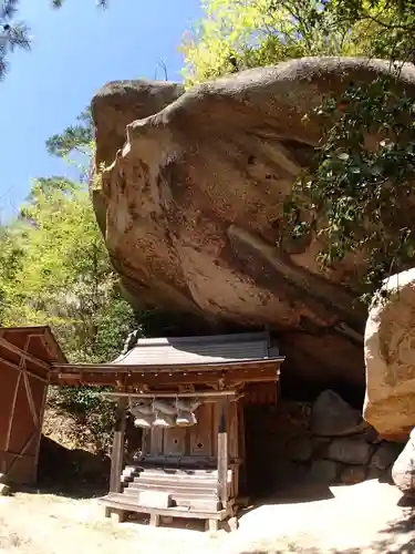 磐船神社の本殿