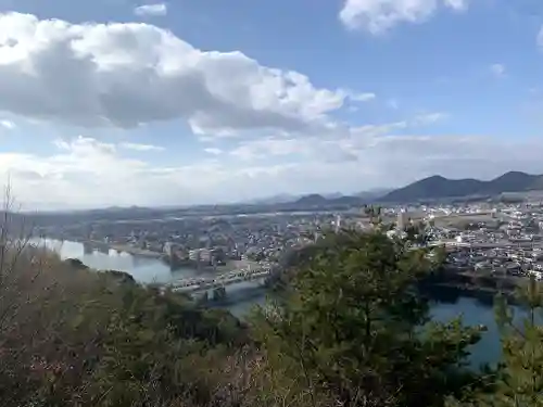 永源山 善光寺（犬山善光寺）の景色