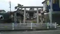 勇稲荷神社の鳥居