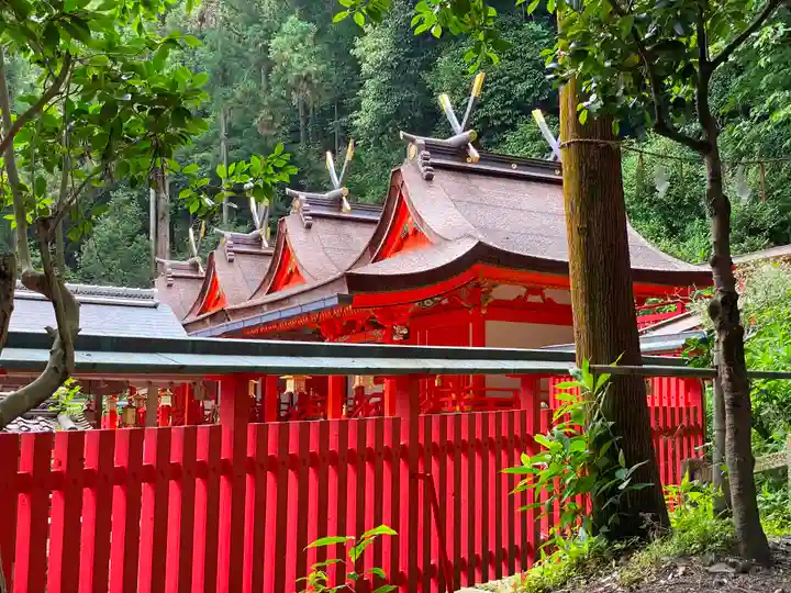 枚岡神社の本殿・本堂