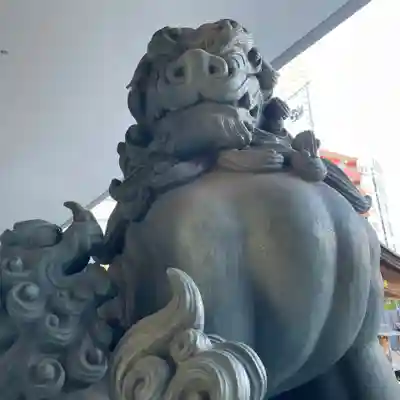 水天宮の狛犬