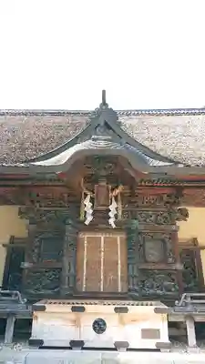 古峯神社の本殿・本堂
