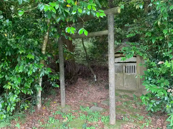 神社(名称不明)(千葉県)