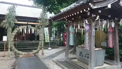 蛇窪神社の手水舎