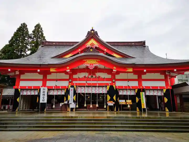 日枝神社の本殿・本堂