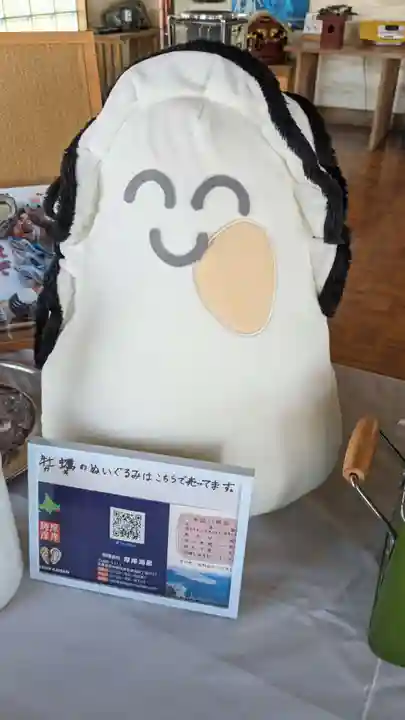 厚岸神社の芸術