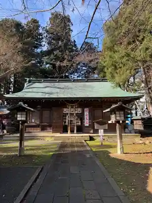 駒形神社(岩手県)