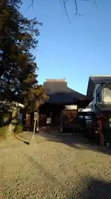 普門寺の本殿・本堂