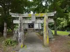 塩屋神社の鳥居