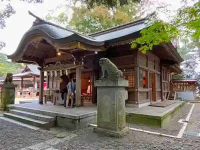 常陸國總社宮の本殿・本堂