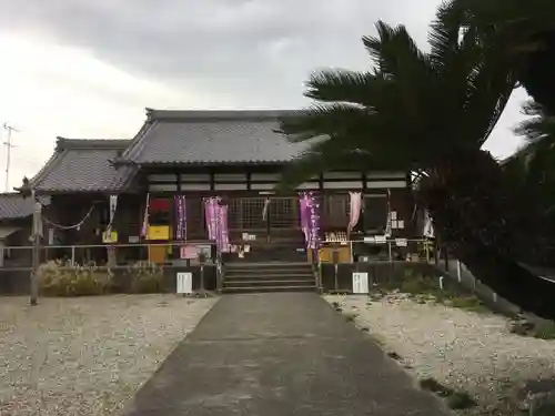 井際山 如意輪寺の本殿