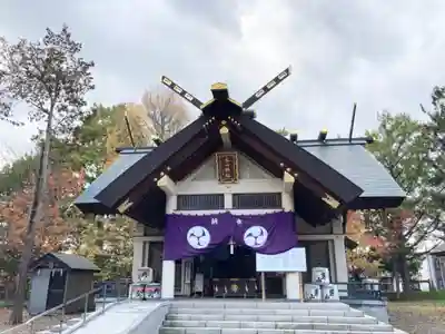 永山神社の本殿・本堂