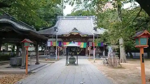 蓮馨寺の本殿