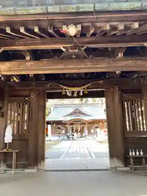 駒形神社の山門・神門