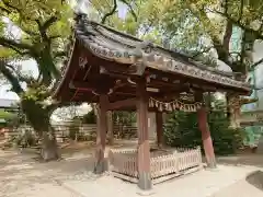 諏訪神社の手水