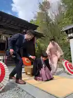 滑川神社 - 仕事と子どもの守り神(福島県)