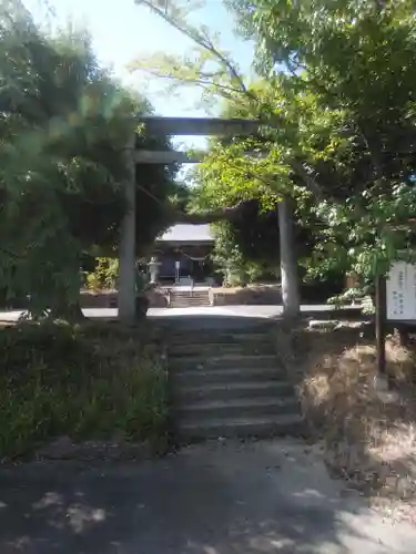 淡島神社の鳥居