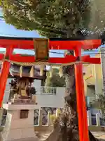 釿桐神社の鳥居