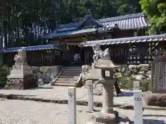 石作神社の本殿