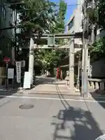 銀杏岡八幡神社(東京都)