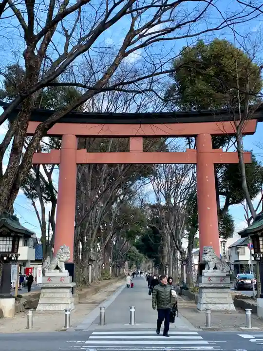 武蔵一宮氷川神社(埼玉県)