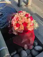 上尾御嶽神社の手水舎