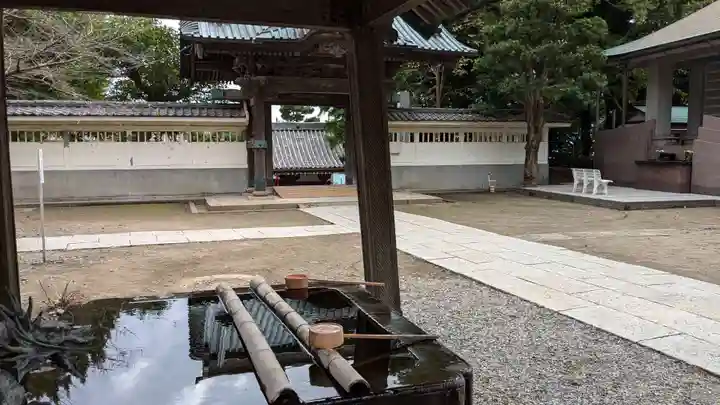 龍口寺の手水舎