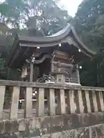 素盞嗚神社の本殿・本堂