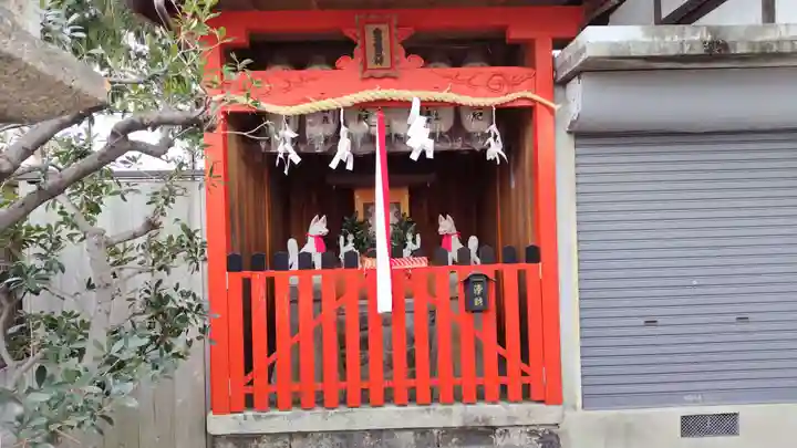 鎌達稲荷神社(京都府)