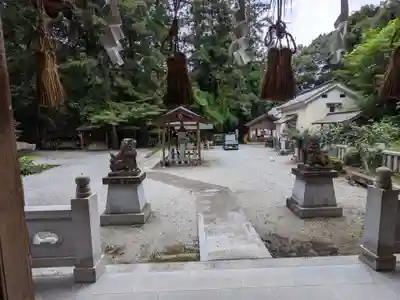大水上神社のその他建物