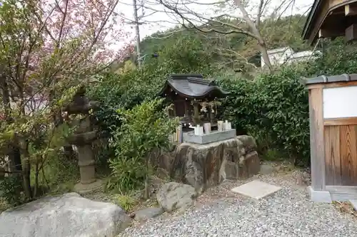 岡本寺の末社・摂社