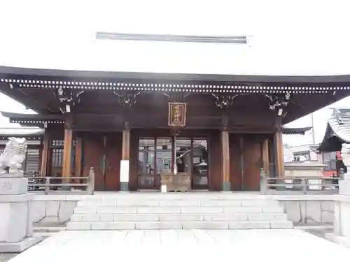 水元神社の本殿・本堂