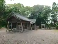 神明社(野方神明社)の本殿・本堂