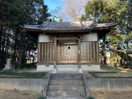 横見神社の本殿