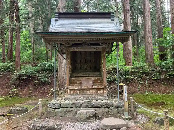 平泉寺白山神社(福井県)