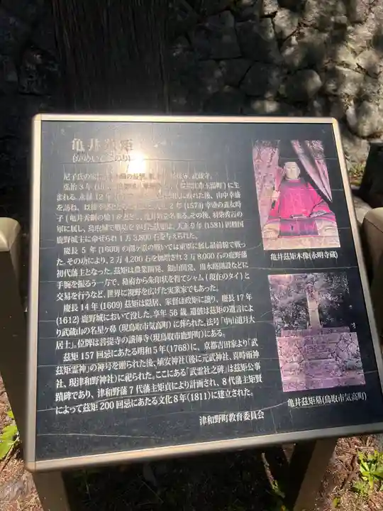 津和野神社(島根県)