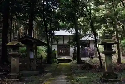 熊野神社（今津町藺生）の本殿・本堂