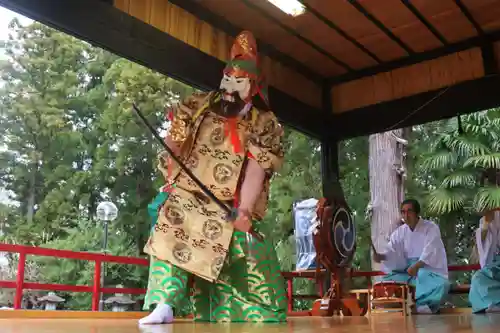 豊景神社の神楽