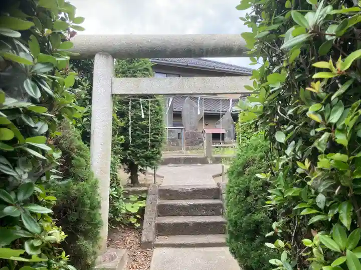横浜御嶽神社(神奈川県)