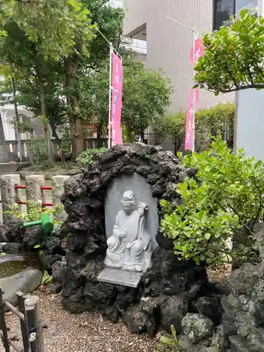 江島杉山神社の像