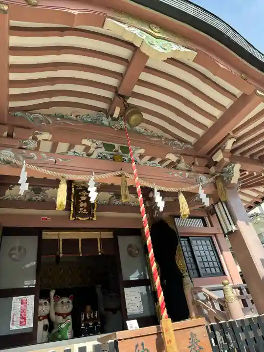 今戸神社の本殿・本堂