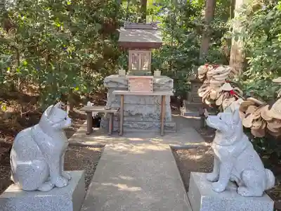 伊奴寝子社(神奈川県)